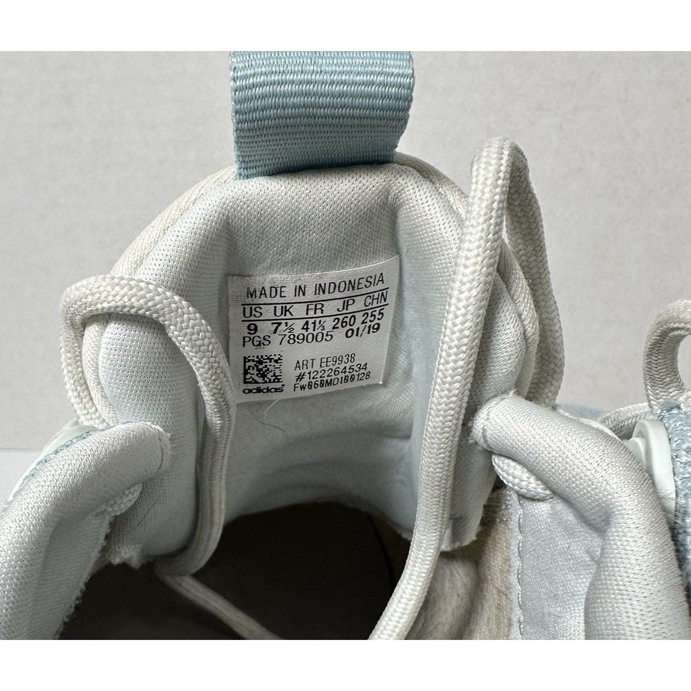 Adidas Womens EnergyFalcon X Running Shoes Size 9 Cloudfoam Gray White - Picture 7 of 12